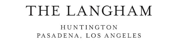 Logo for The Langham Huntington, Pasadena.