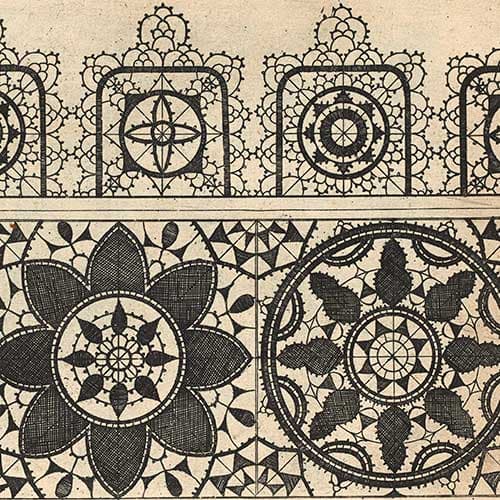 Detail of The Needles Excellency by John Taylor