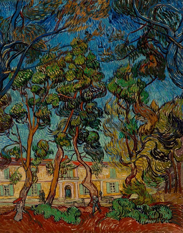 Van Gogh painting