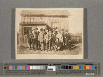 Photographs of Edison and Menlo Park