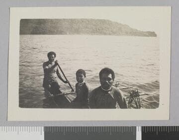 Native South Seas islanders