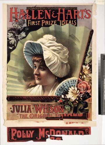 Hallen & Hart’s first prize ideals : Julia Wilson the original 'Tot.'