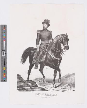 John C. Fremont. Maj. Genl. U.S.A