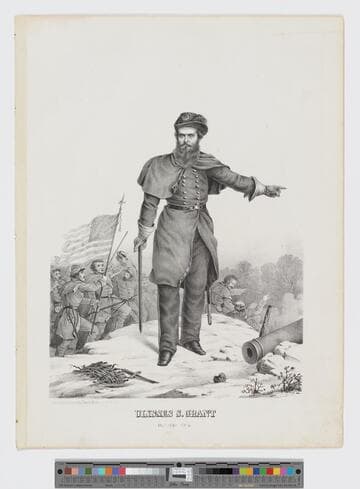 Ulysses S. Grant Maj. Genl. U.S.A