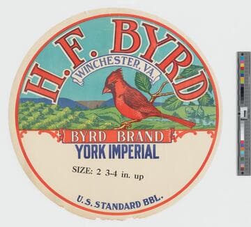 H. F. Byrd Winchester, Va