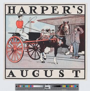 Harper's August