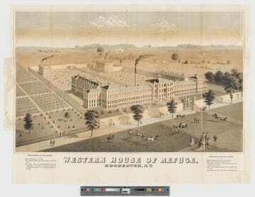 Western House of Refuge, Rochester, N.Y