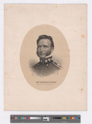 Gen. “Stonewall” Jackson