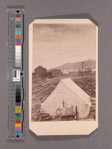 Elko from the West. 468 miles from Sacramento