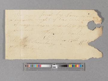 Requisition for various supplies by James Nowlia via Sam