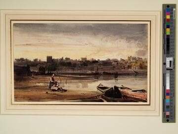 Seine River Scene