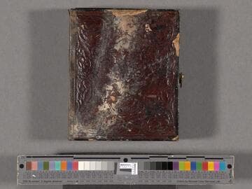 Unidentified little boy wearing hat [Damon family?]