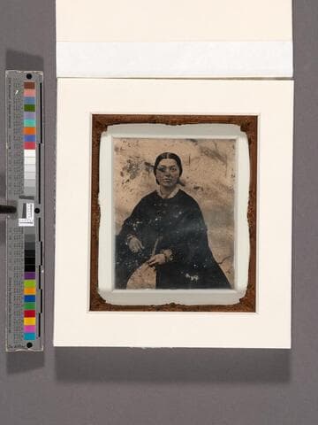 Portrait of a woman [Lathrop family]