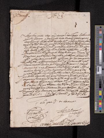 Trial of Fray Cornelio de Vie for soliciting