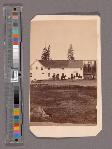 "Saloon." Unidentified location