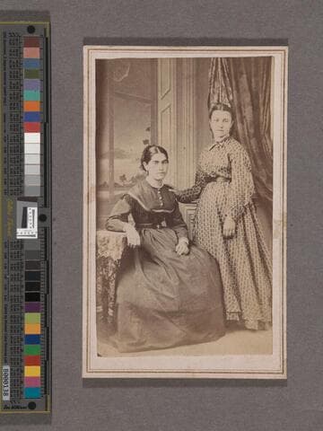 Unidentified portraits, taken by unknown photographers