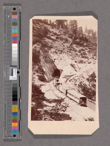 West Portal Tunnel, No. 1, Grizzly Hill