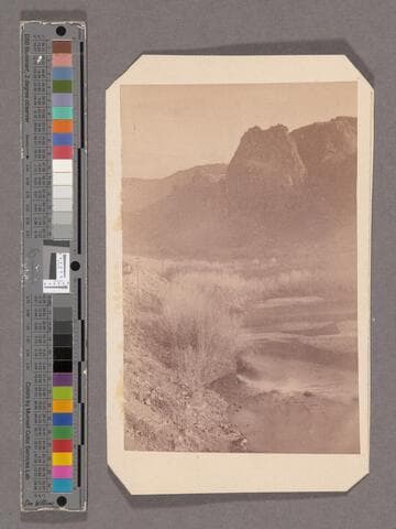 Sentinel Rock. Ten Mile Canyon