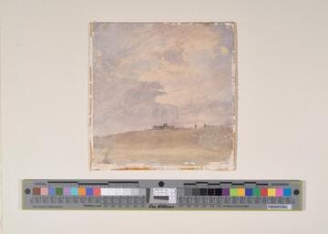 Landscape and Clouds