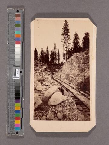 Sandstone Cut near Alta