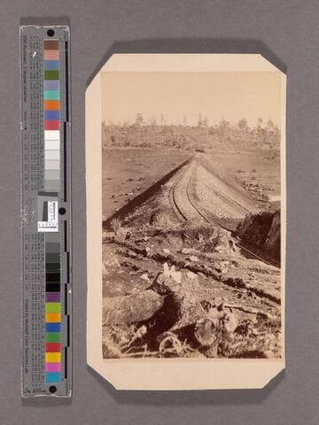 High Embankment, Auburn Ravine