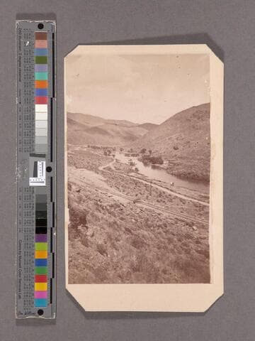 Pleasant Valley. Lower Canyon of Truckee