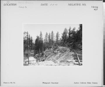 Big Creek, Mono-Bear Diversion