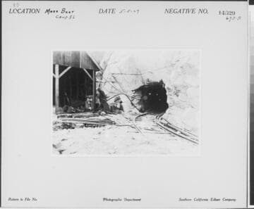 Big Creek, Mono-Bear Diversion - Mono Bear