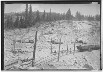 Big Creek, Shaver Lake Dam