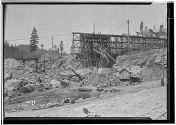 Big Creek, Shaver Lake Dam