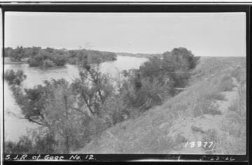 Big Creek, Herminghaus Ranch - San Joaquin River at Guage #12