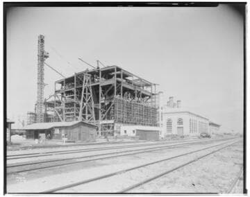 Long Beach Steam Station, Plant #3
