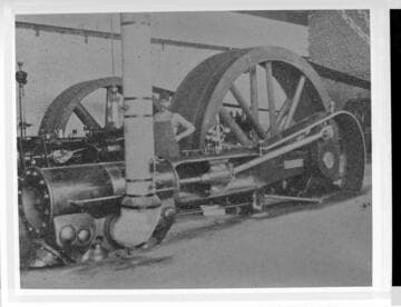 The interior of the Redlands Steam Plant