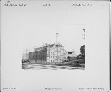 Los Angeles #3 Steam Plant