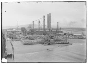 Long Beach Steam Station, Plant #1