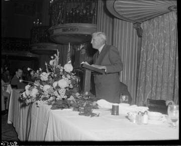 Frequency Change, Dinner at Biltmore