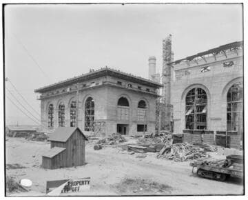 Long Beach Steam Station, Plant #1