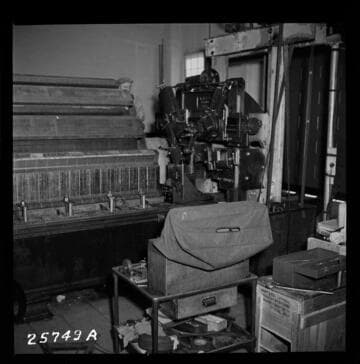 Big Creek #3 - Unit #3 - Planer and tool assembly