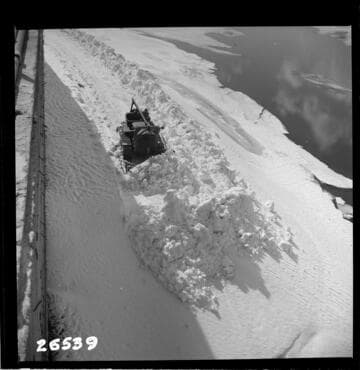 Big Creek, Huntington Lake Dams - Backfill