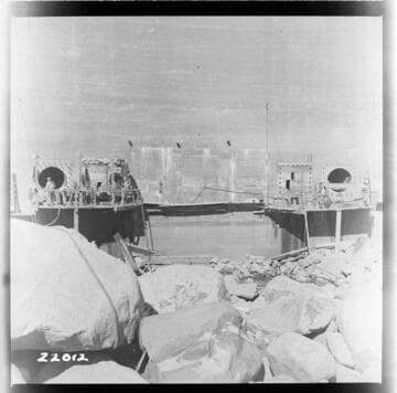 Big Creek Powerhouse #3 - Dam 6