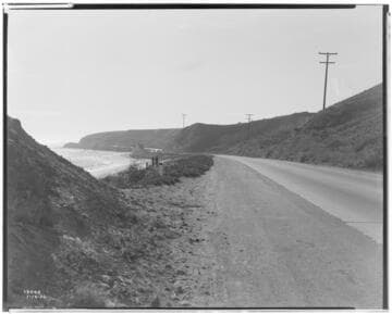 Distribution Lines - Claim, Malibu fire area
