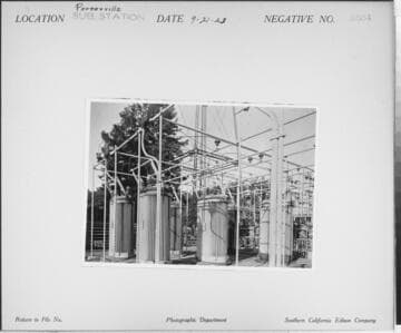 Porterville Substation (Old)
