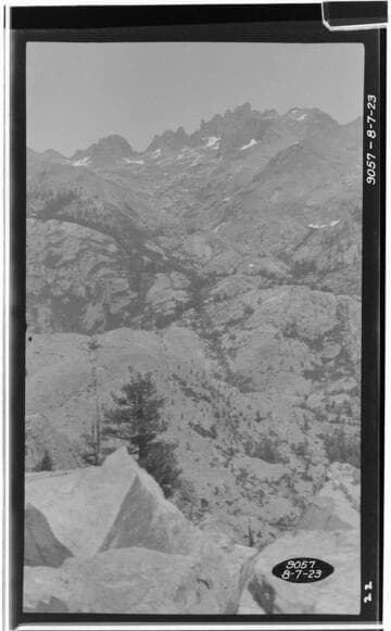 Big Creek Scenery - Westside Project