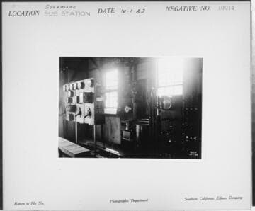 Sunland Substation - Interior