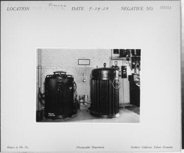 The Pomona Substation - Interior