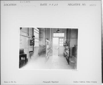 Watson Substation - Interior