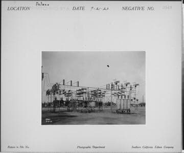 Delano Substation