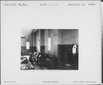 Lytle Creek, Fontana Powerhouse