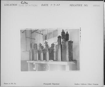 Colton Substation