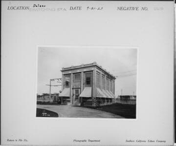 Delano Substation